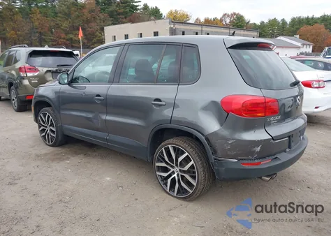 2013 Volkswagen Tiguan S from USA, damaged, VIN WVGAV3AX6DW568058